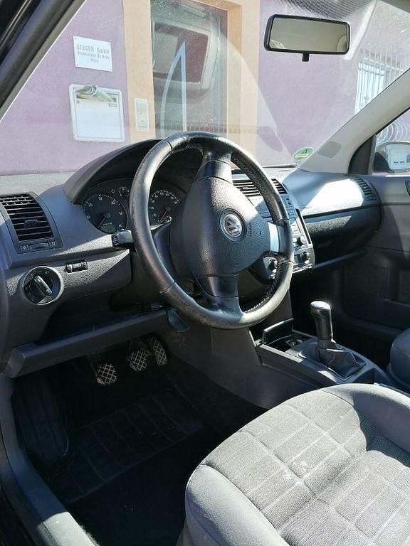 Gebraucht VW Polo Goal 80 PS (58 kW) 2007 Schwarz Kleinwagen