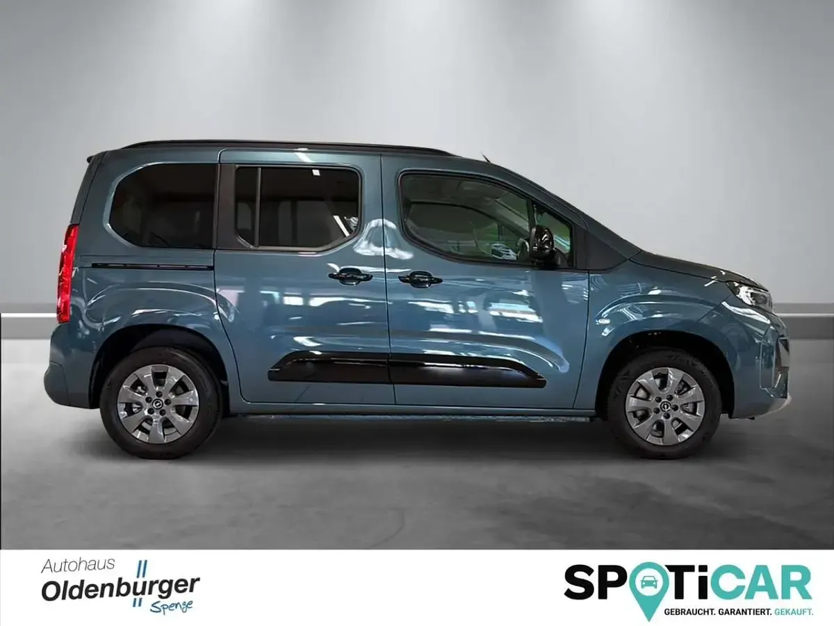 Gebraucht Opel Combo 102 PS (75 kW) 2026 Kiama blau Van / Kleinbus