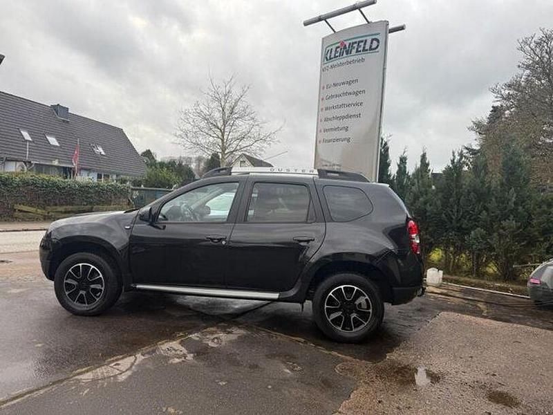 Schwarzperlmutt Gebraucht 2017 Dacia Duster Black Shadow SUV | 8.680 € (Guter Preis) - Bild 1/4