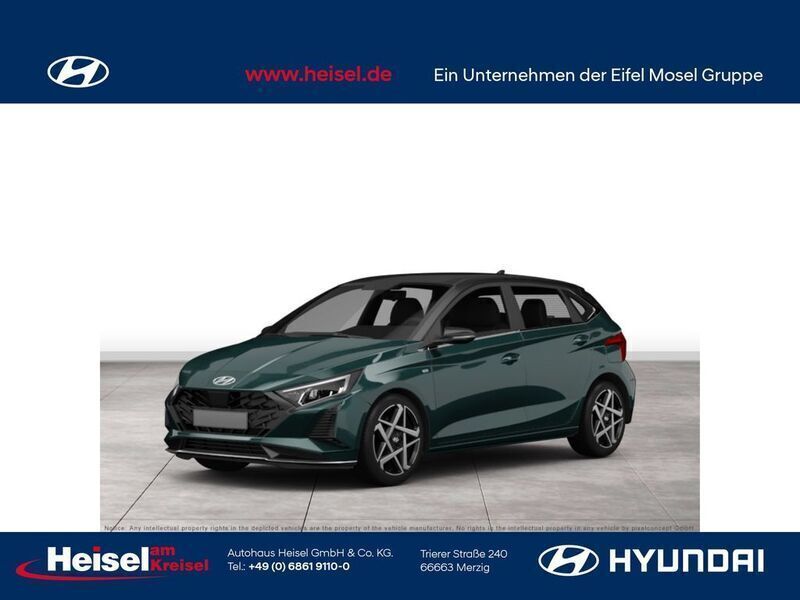 Grün Gebraucht 2025 Hyundai i20 Select Limousine | 20.460 € (Teuer) - Bild 1/4