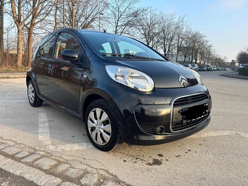 Gebraucht Citroën C1 68 PS (50 kW) 2010 Schwarz Kleinwagen