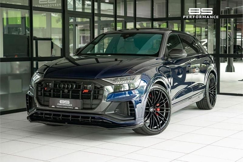 Gebraucht Audi SQ8 Competition 650 PS (478 kW) 2021 Blau SUV