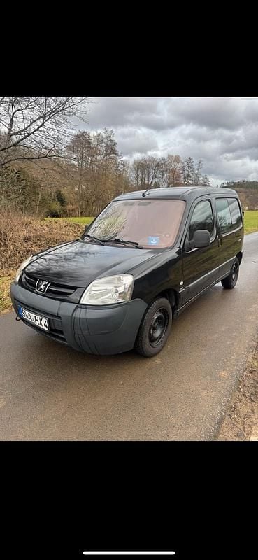 Schwarz Gebraucht 2008 Peugeot Partner Van / Kleinbus | 3.240 € (Fairer Preis) - Bild 1/4