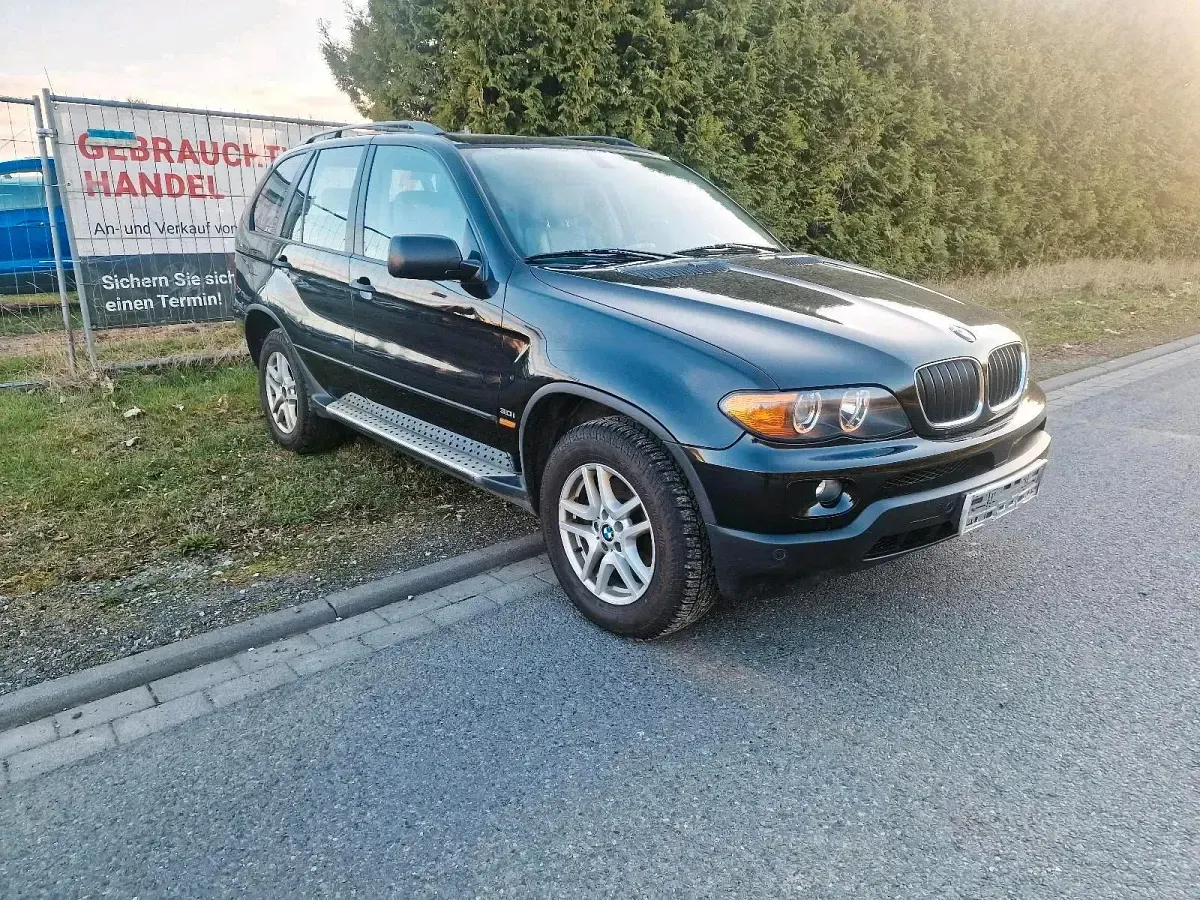 Gebraucht BMW X5 231 PS (169 kW) 2004 Schwarz SUV