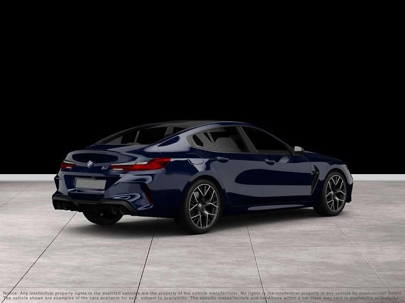 Gebraucht BMW M850 530 PS (389 kW) 2023 M carbonschwarz Coupé