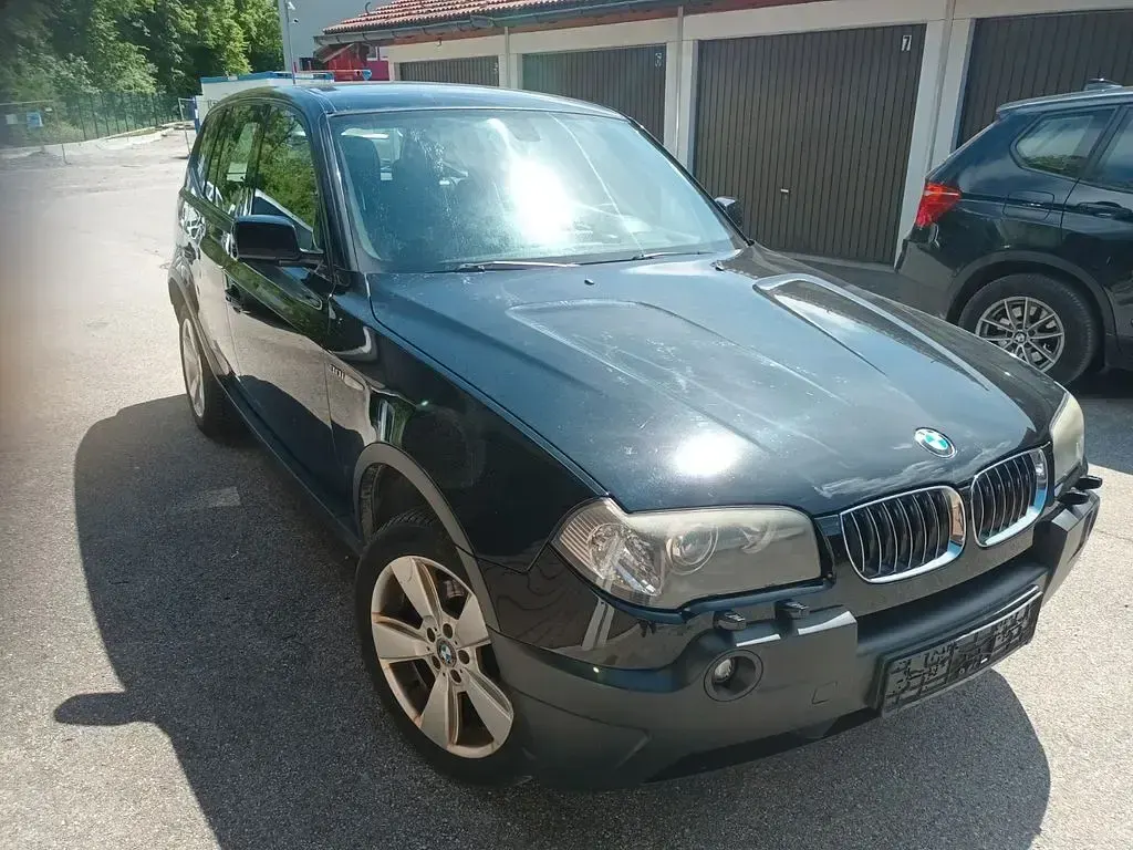 Gebraucht BMW X3 Performance 231 PS (169 kW) 2006 Schwarz SUV