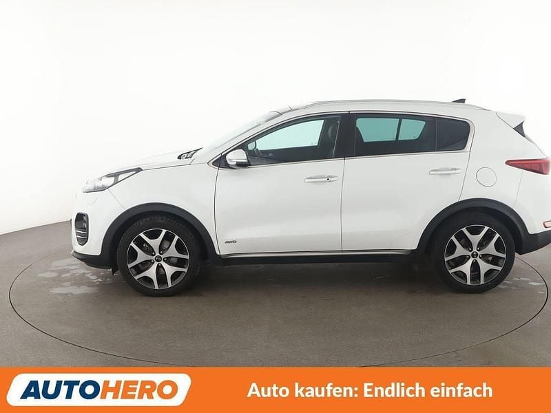 Gebraucht Kia Sportage GT-Line 177 PS (130 kW) 2017 Weiß SUV
