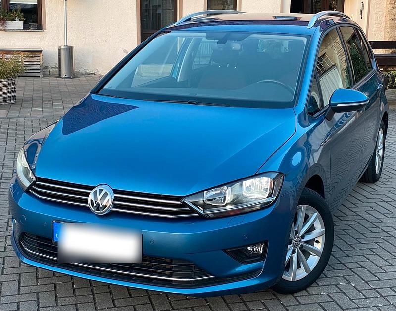 Gebraucht VW Golf VII 110 PS (80 kW) 2017 Blau Limousine