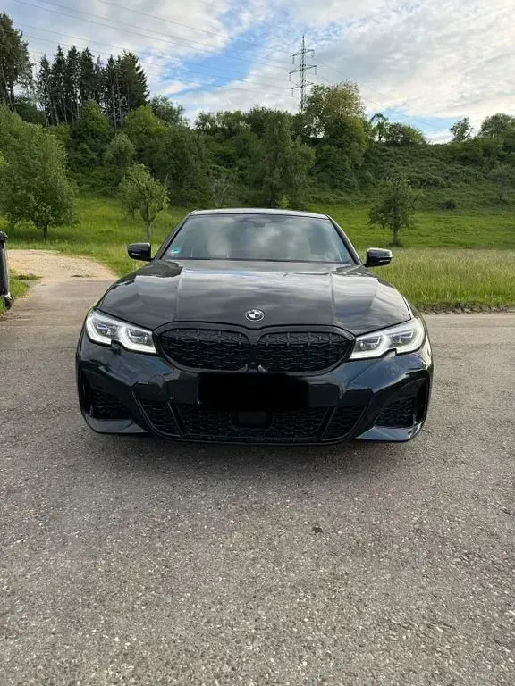 Gebraucht BMW M340 M Sport 374 PS (275 kW) 2020 Schwarz Limousine