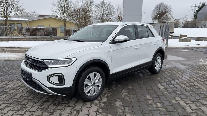 Gebraucht VW T-Roc 110 PS (80 kW) 2022 Weiß SUV