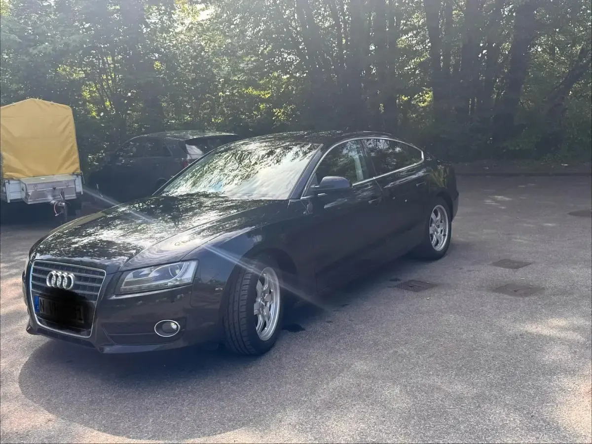 Gebraucht Audi A5 211 PS (155 kW) 2010 Schwarz Coupé