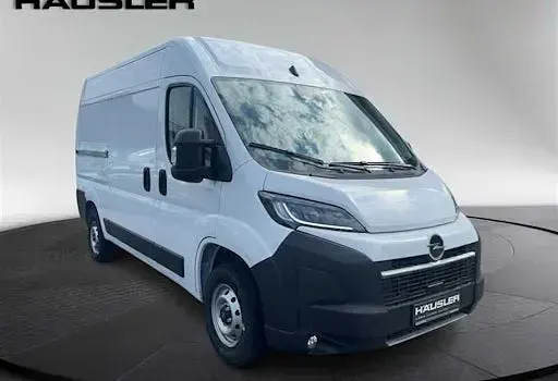 Neu Opel Movano 140 PS (102 kW) 2025 Weiß Van