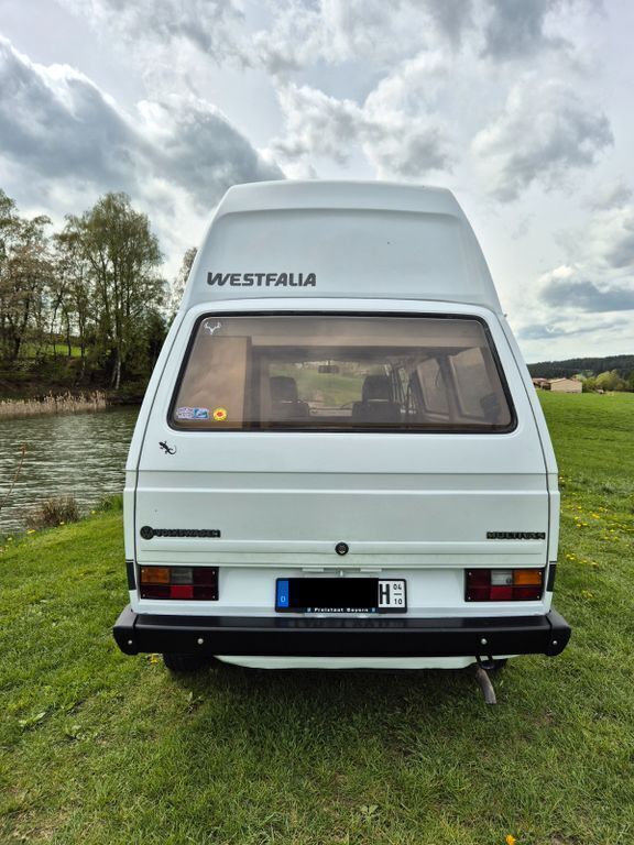 Gebraucht VW T3 50 PS (36 kW) 1983 Weiß Van