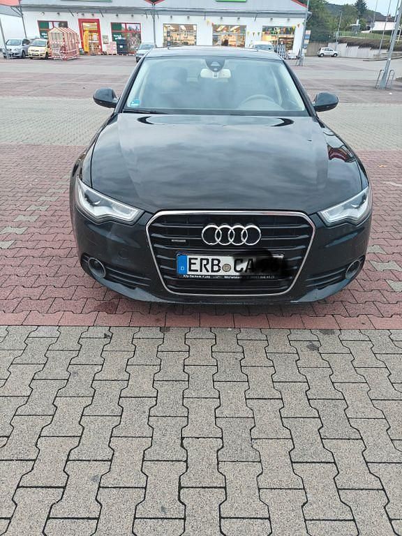 Second-hand Audi A6 204 CP (150 kW) 2013 Negru Berlinǎ