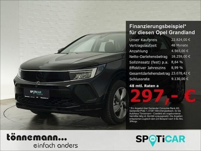 Schwarz Gebraucht 2024 Opel Grandland X SUV | 22.824 € (Guter Preis) - Bild 1/4