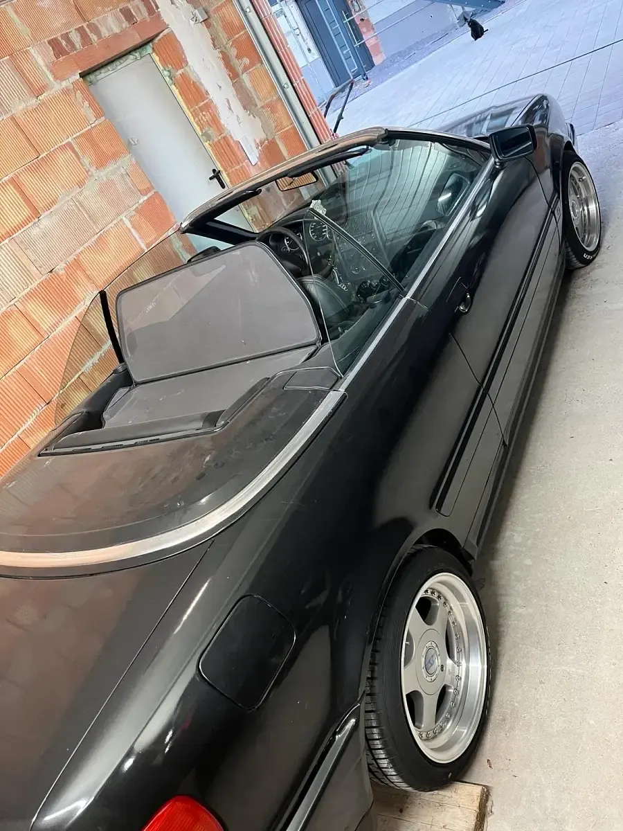 Gebraucht Audi S2 114 PS (83 kW) 1996 Schwarz Cabrio