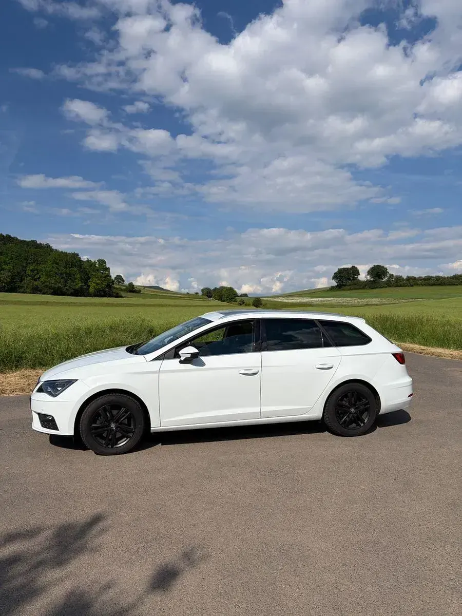 Gebraucht Seat Leon ST XCELLENCE 150 PS (110 kW) 2018 Weiß Kombi