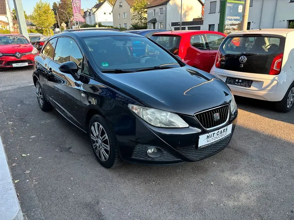 Gebraucht Seat Ibiza SC Sport 86 PS (63 kW) 2010 Schwarz Kleinwagen