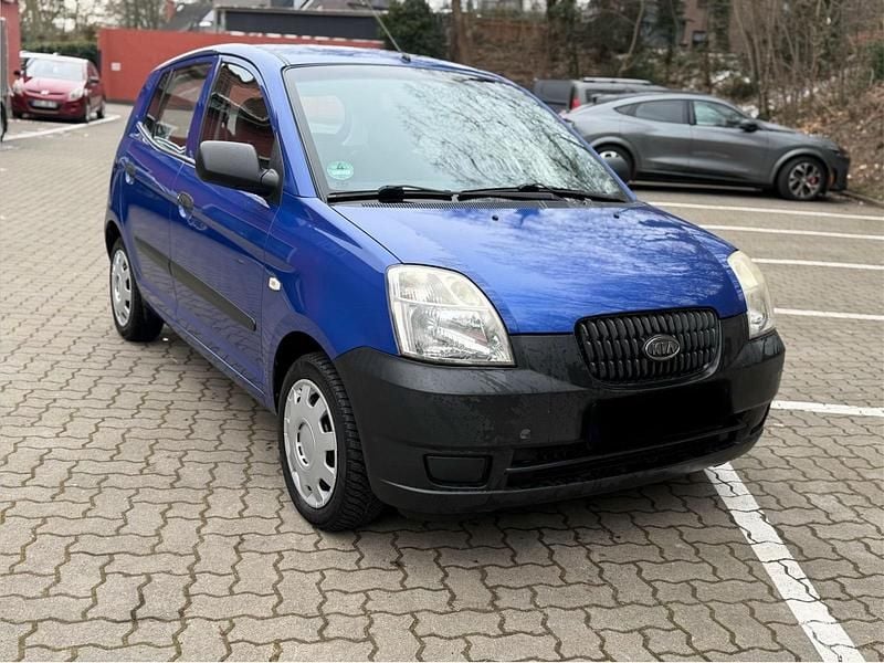 Gebraucht Kia Picanto 65 PS (47 kW) 2005 Blau Kleinwagen
