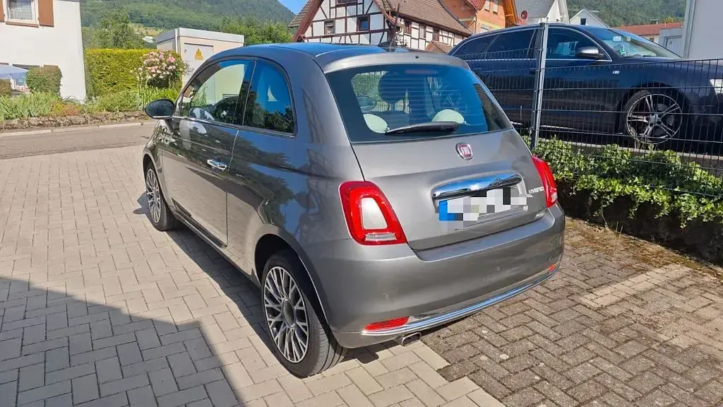 Gebraucht Fiat 500 Star 69 PS (50 kW) 2021 Grau Kleinwagen
