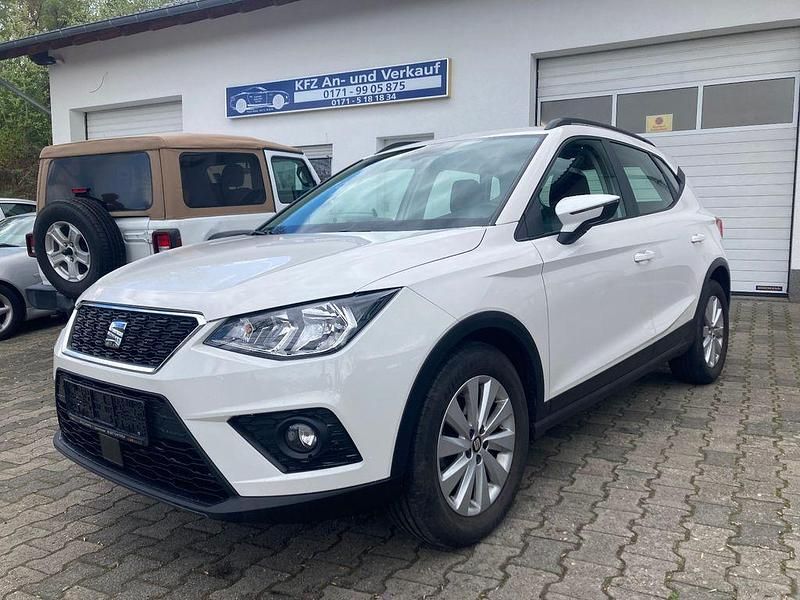 Second-hand Seat Arona Style 110 CP (80 kW) 2021 Alb SUV