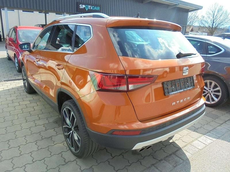 Second-hand Seat Ateca XCELLENCE 150 CP (110 kW) 2017 Portocaliu SUV
