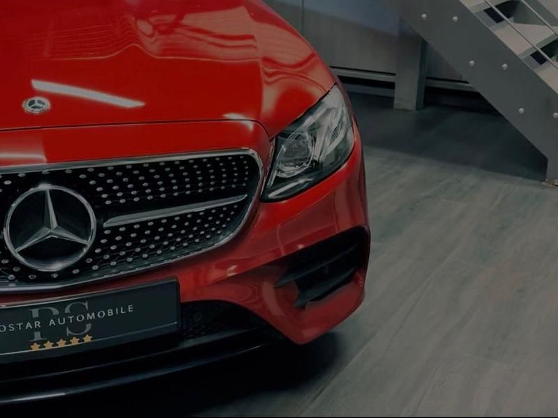 Gebraucht Mercedes E220 AMG 194 PS (142 kW) 2017 Rot Coupé