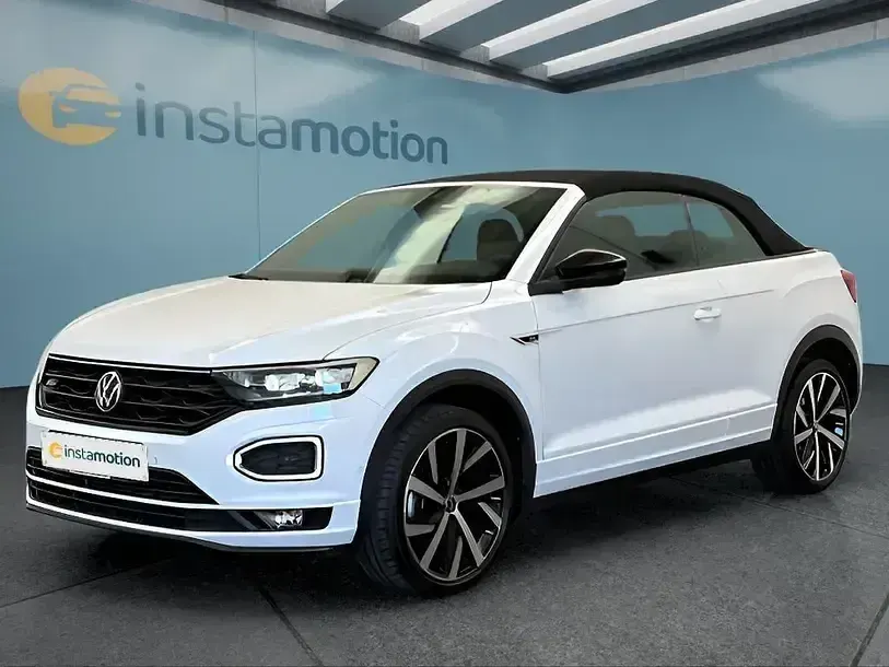 Gebraucht VW T-Roc 2022 Weiss SUV