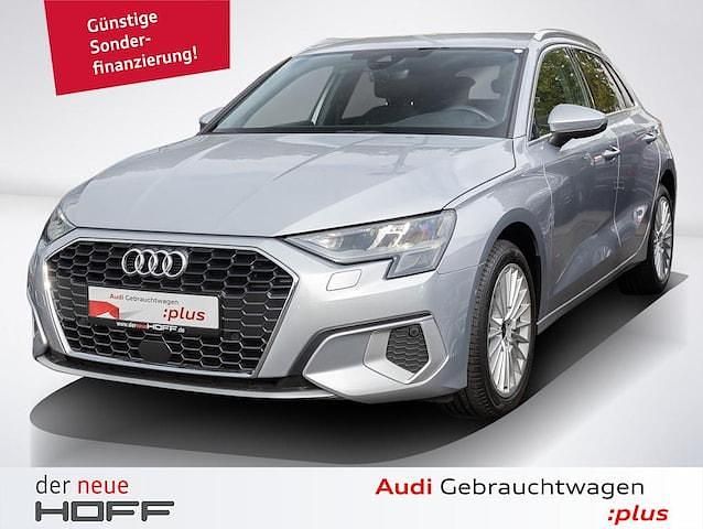 Florettsilber metallic Gebraucht 2024 Audi A3 Advanced | 29.995 € (Guter Preis) - Bild 1/4