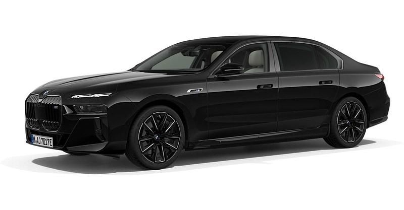 Schwarz Gebraucht 2024 BMW i7 Comfort Edition Limousine | 145.374 € - Bild 1/4