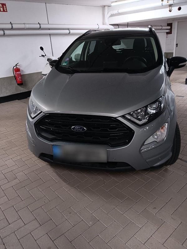 Gebraucht Ford Ecosport ST-Line 125 PS (91 kW) 2020 Silber SUV