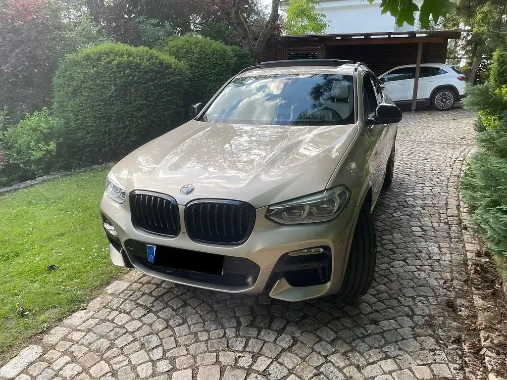 Gebraucht BMW X4 Performance 326 PS (239 kW) 2018 Beige SUV