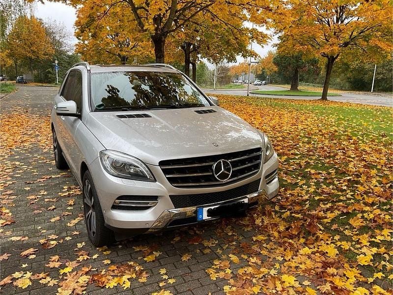 Silber Gebraucht 2014 Mercedes ML250 SUV | 21.300 € (Fairer Preis) - Bild 1/4