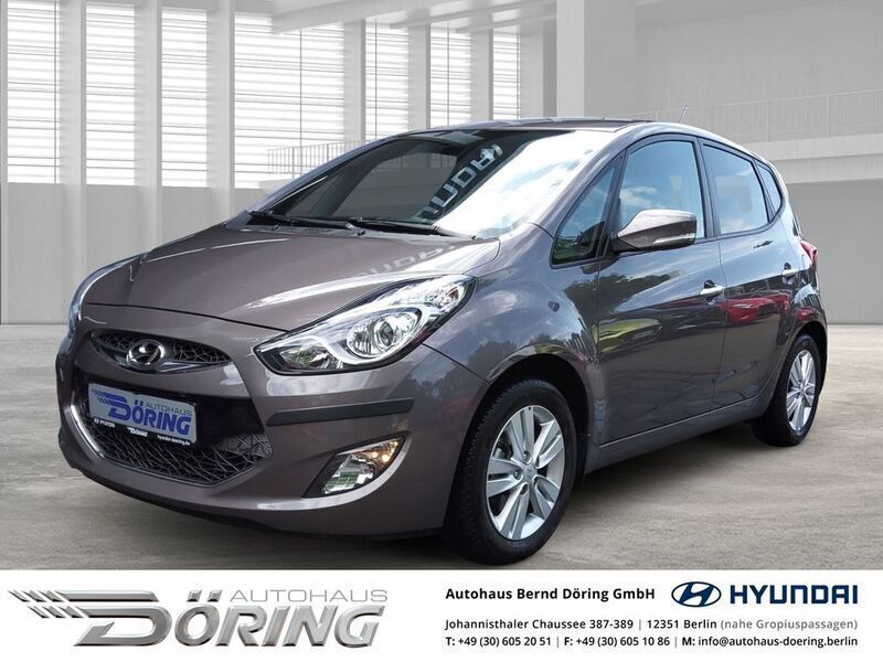 Braun Gebraucht 2013 Hyundai ix20 Style Van / Kleinbus | 9.990 € (Fairer Preis) - Bild 1/4