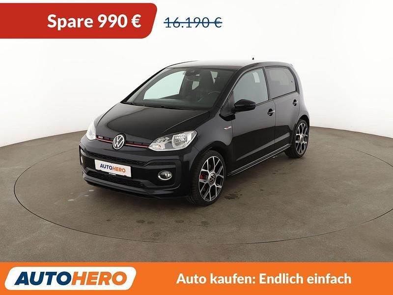 Gebraucht VW up! GTI 116 PS (85 kW) 2020 Schwarz Kleinwagen
