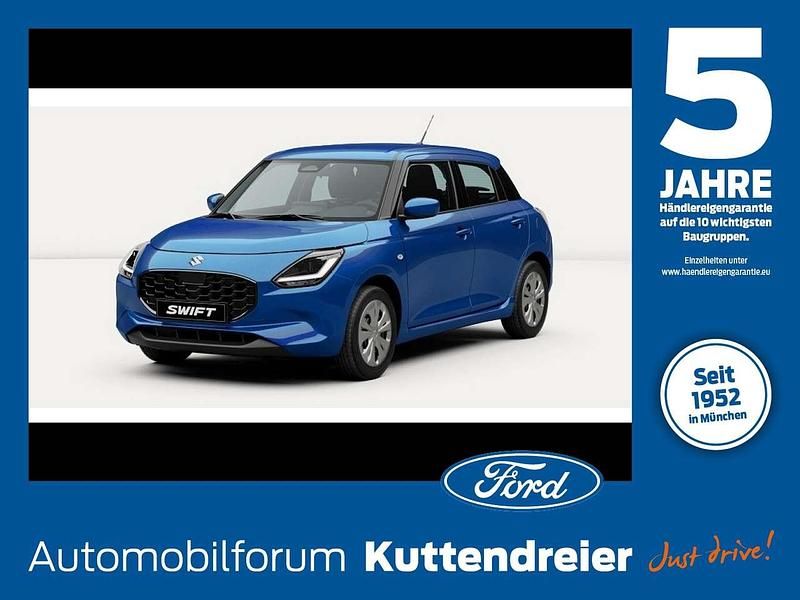 Frontier blue pearl metallic Neu 2025 Suzuki Swift Club Limousine | 17.490 € - Bild 1/3