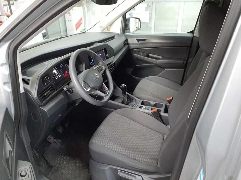 Gebraucht VW Caddy 102 PS (75 kW) 2022 Silber Van / Kleinbus