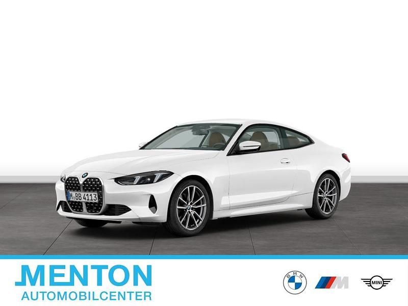Weiß Gebraucht 2025 BMW 420 Coupé | 44.237 € (Superpreis) - Bild 1/4