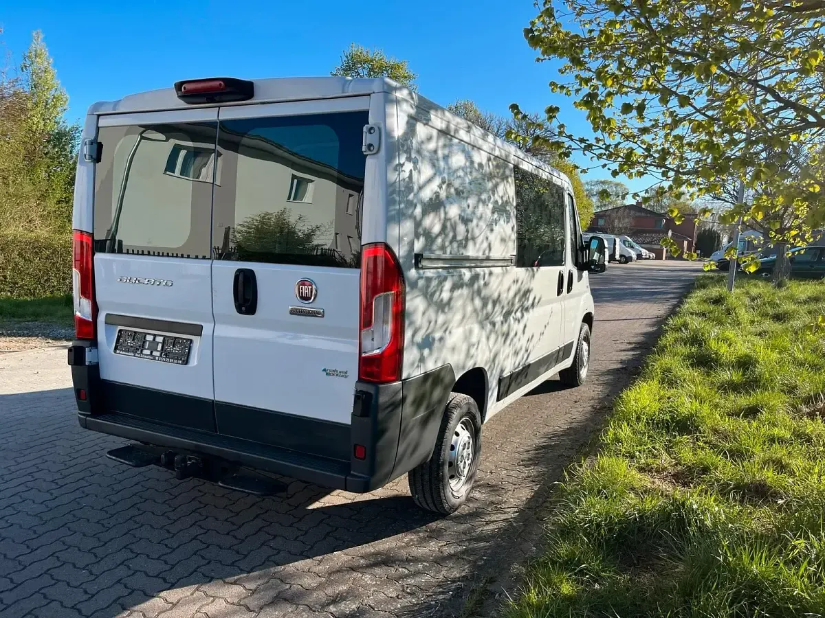 Gebraucht Fiat Ducato 136 PS (100 kW) 2015 Weiß Van