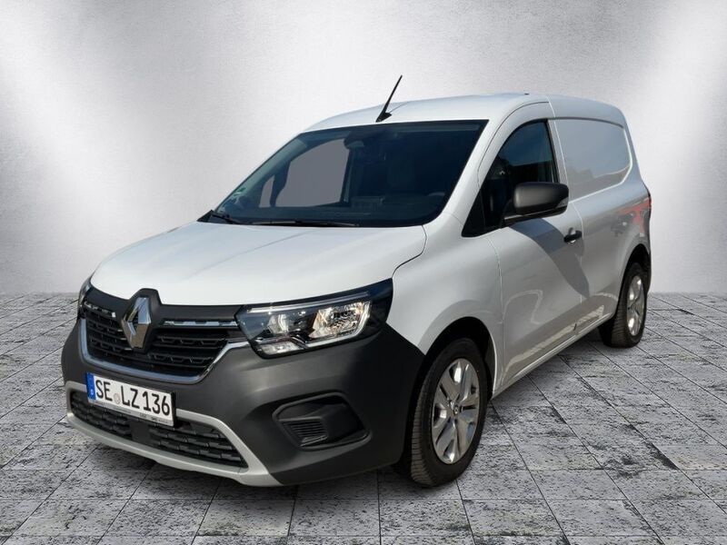 Weiß Gebraucht 2024 Renault Kangoo Rapid Advance Van / Kleinbus | 22.980 € (Fairer Preis) - Bild 1/4