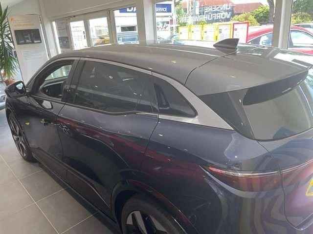 Gebraucht Renault Mégane Techno 160 kW (218 PS) 2022 Nachtblau Limousine