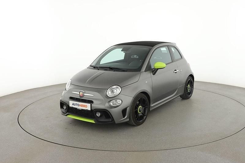Grau Gebraucht 2020 Abarth 595C Pista Cabrio | 18.560 € (Fairer Preis) - Bild 1/3