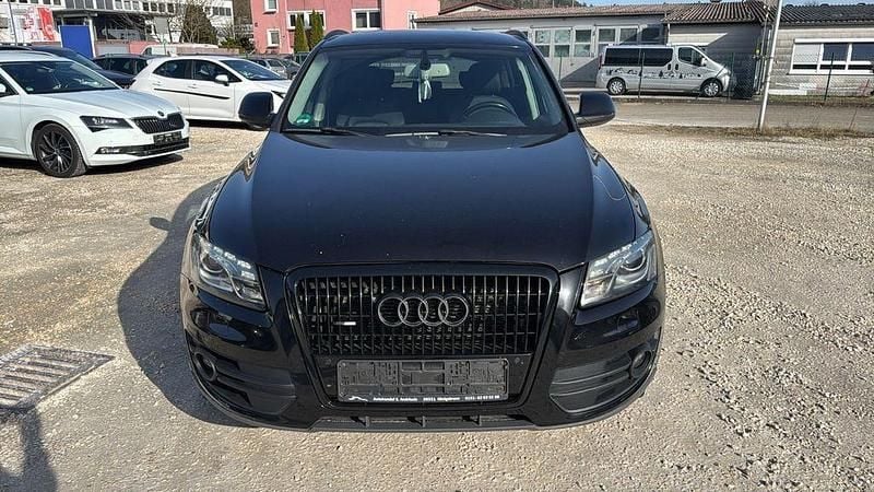 Gebraucht Audi Q5 Ambiente 211 PS (155 kW) 2009 Schwarz SUV