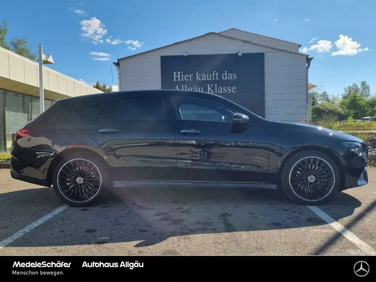 Gebraucht Mercedes CLA250 AMG 163 PS (119 kW) 2025 Kosmosschwarz (metallic) Coupé