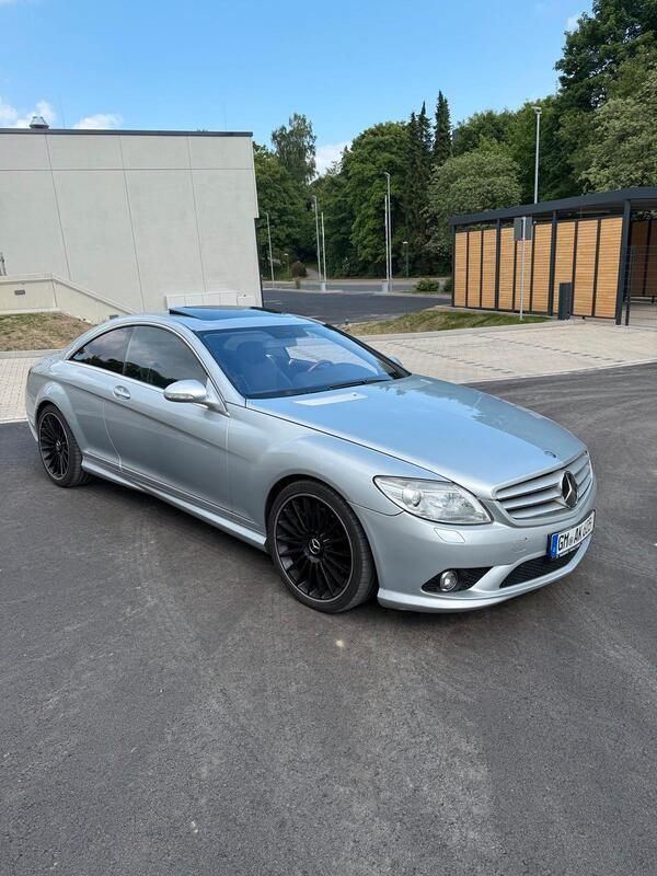 Silber Gebraucht 2006 Mercedes CL500 AMG Coupé | 17.900 € (Fairer Preis) - Bild 1/4