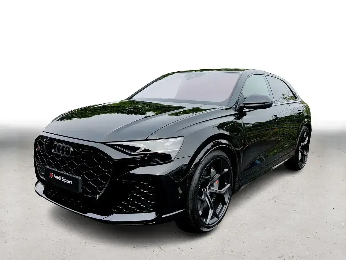 Neu Audi RS Q8 Performance 471 PS (346 kW) 2026 Schwarz SUV