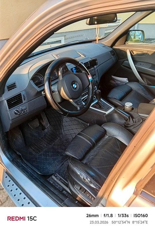 Brugt BMW X3 Performance 231 HK (169 kW) 2004 Grå SUV