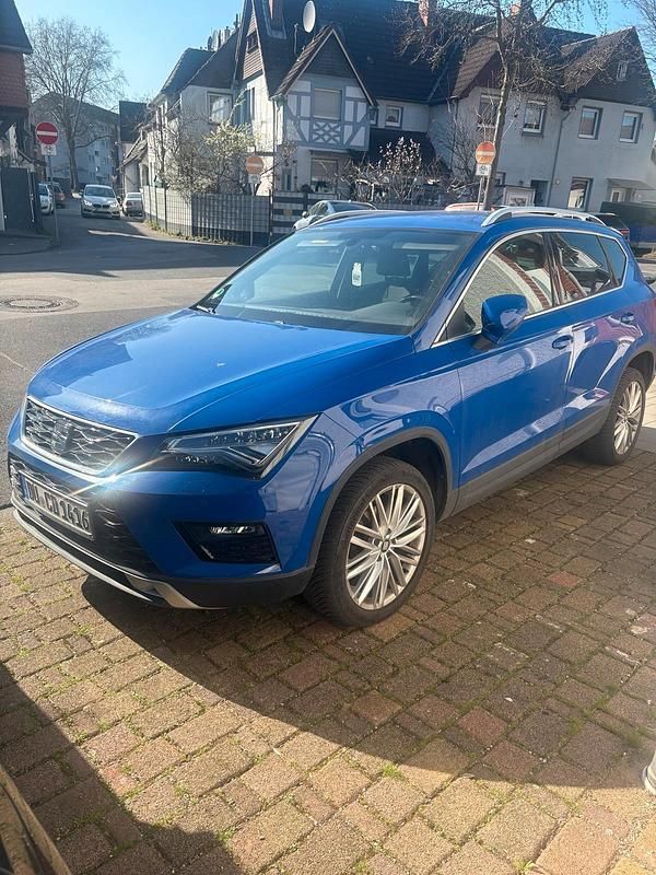 Second-hand Seat Ateca 115 CP (84 kW) 2019 Albastru SUV