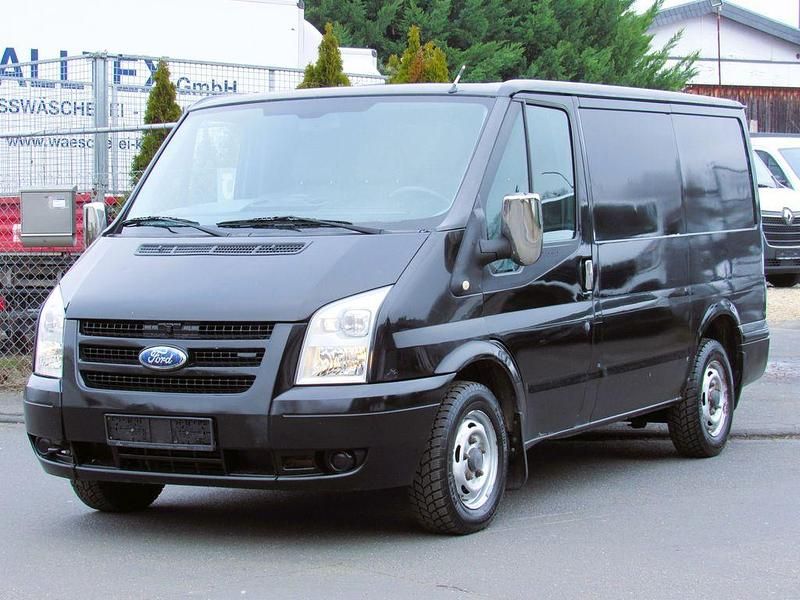 Usado Ford Transit 86 CV (63 kW) 2009 Negro Monovolumen