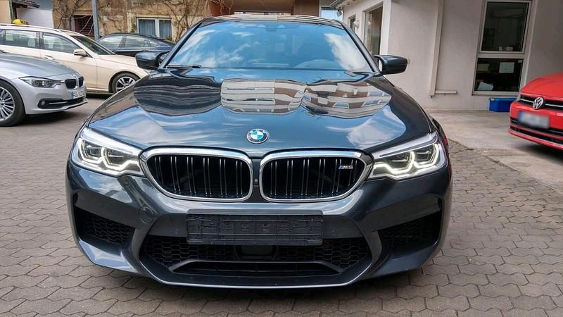Gebraucht BMW M5 600 PS (441 kW) 2018 Schwarz Limousine